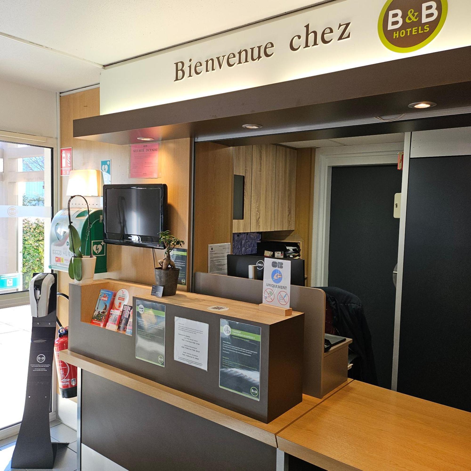B&B Hotel Avignon 1 Le Pontet  Εξωτερικό φωτογραφία